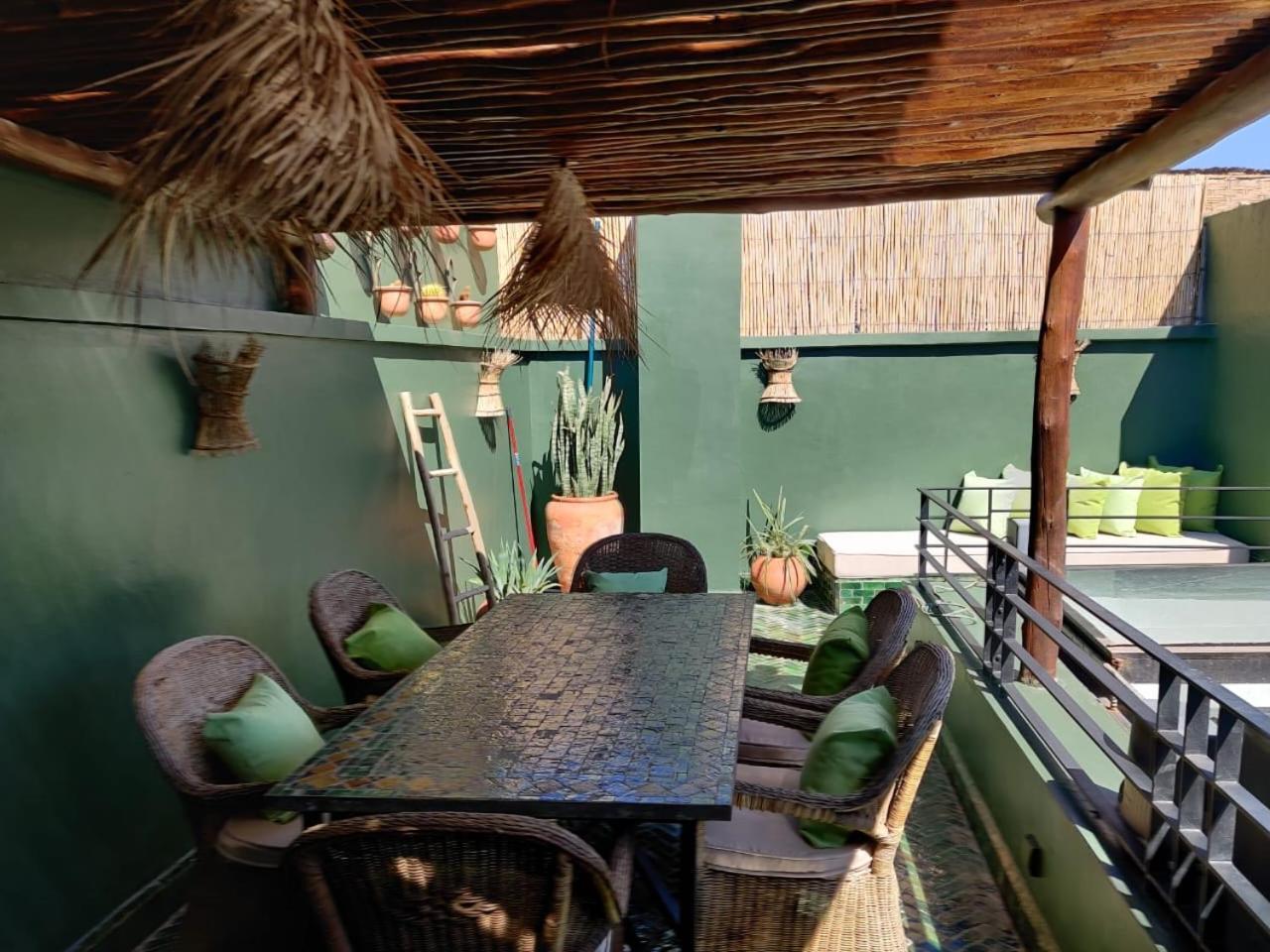 Hotel Riad Olive Privatif 4 Personnes Marrakesz Zewnętrze zdjęcie